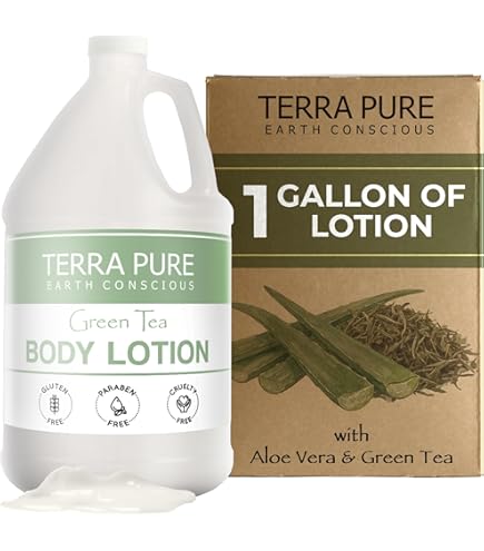 Amazon.com : Terra Pure Hotel Body Wash/Hand Soap | One Gallon
