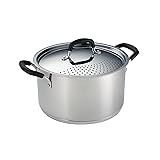 Tramontina Guru 6 Qt Stainless Steel Pasta