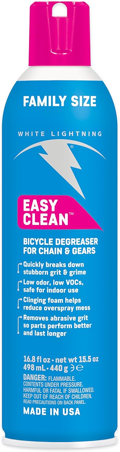 white lightning easy clean