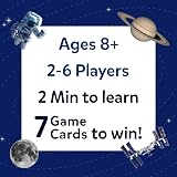 Skillmatics Guess in 10 NASA Space Card Game for Kids 8+ Brand Skillmatics view 6