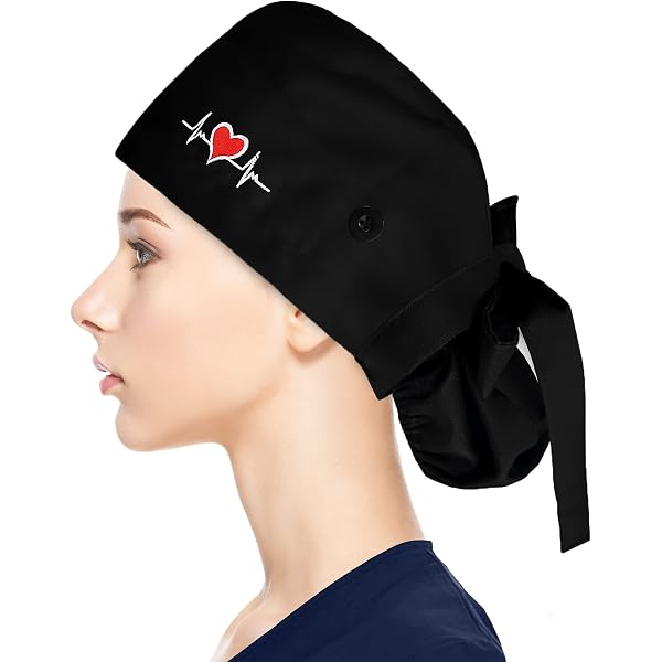 QBA Adjustable Cotton Working Hat With Satin Lining – Ponytail Hole & Sweatband – Unisex Cap For Men & Women - View #12