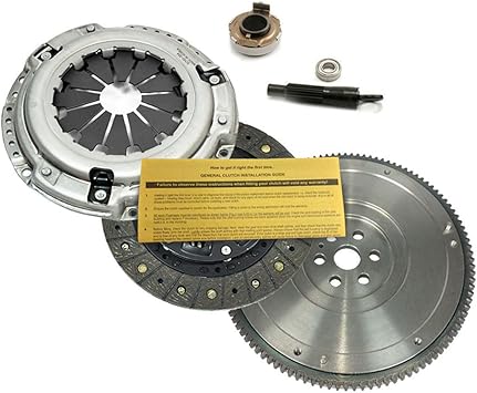 Amazon Com Eft Oe Clutch Kit Oem Flywheel 1992 2005 For Honda Civic 1993 1995 Del Sol D15 D16 Automotive