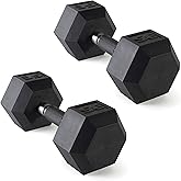 CAP Barbell Coated Hex Dumbbell Weight - Pairs | Multiple Options