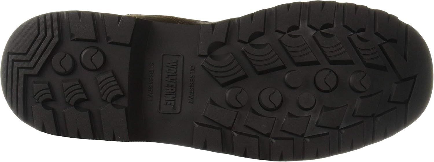 Wolverine Men's Floorhand Waterproof 10" Soft Toe Work Boot: Shoes