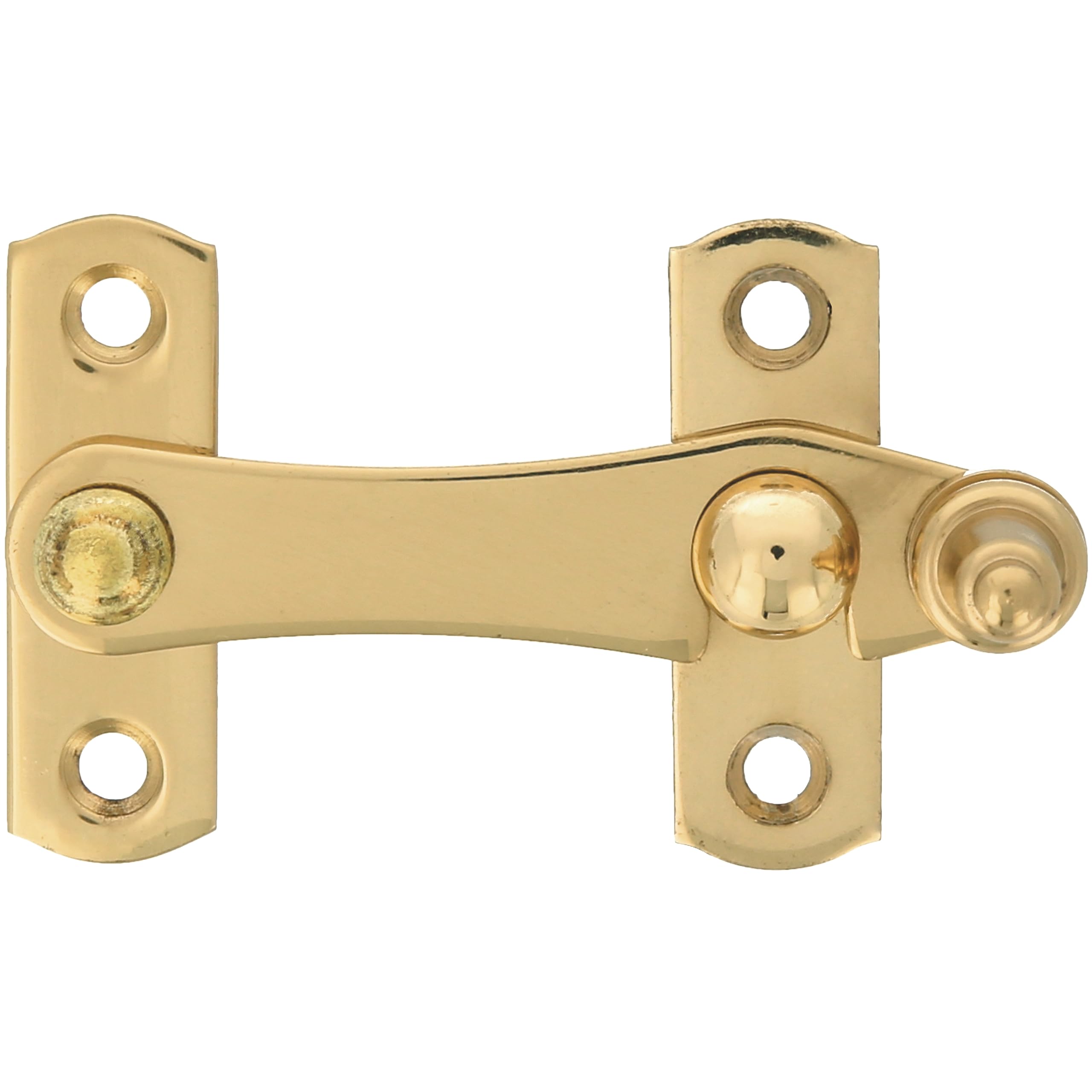 Amig - Right Polished Brass 3 Wheel