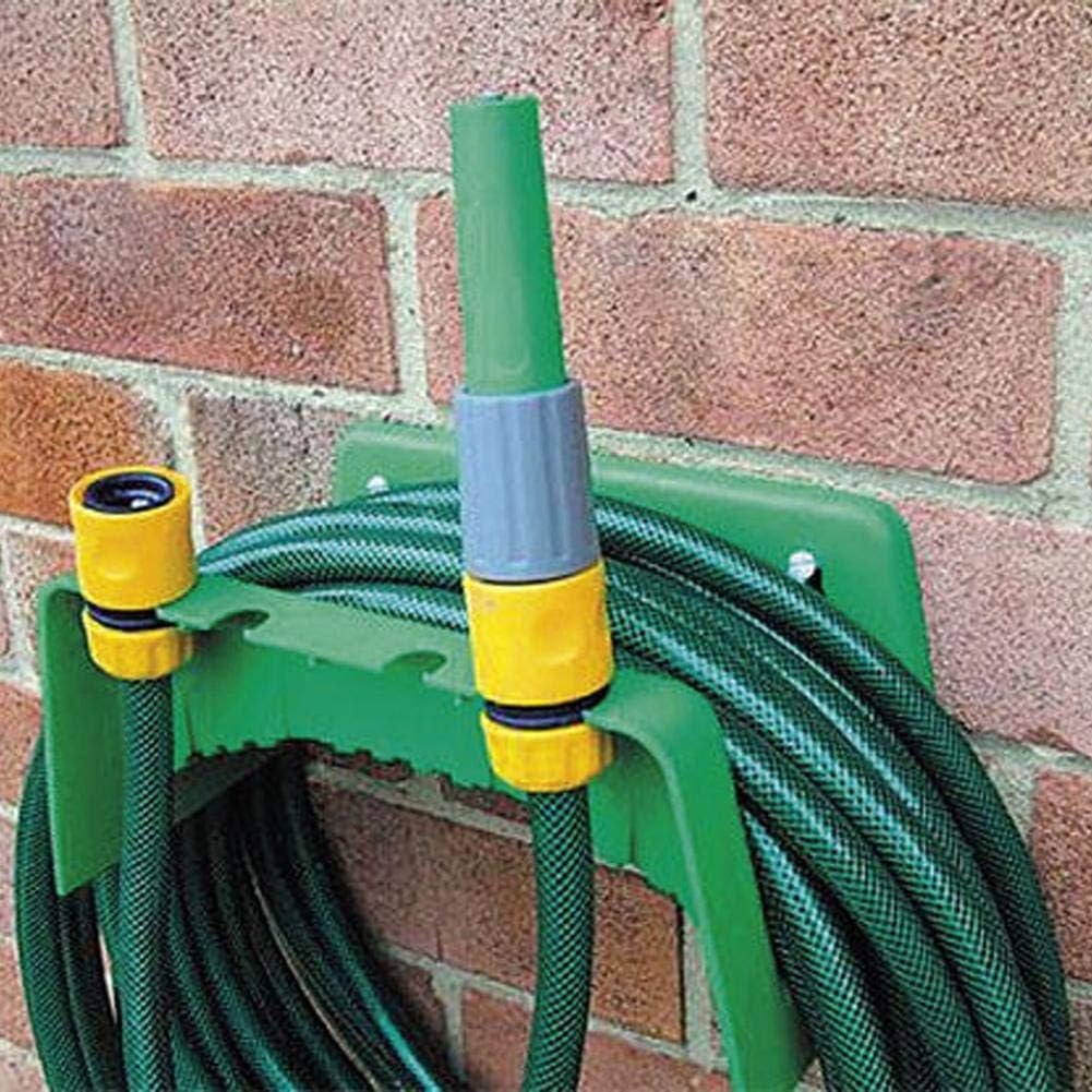 Desirabely Wallmounted Hose Holder Fence Wall Mounted Garden Hose