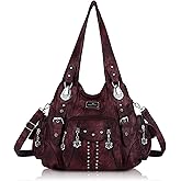 Angel Kiss Purses for Women Soft PU Leather Large Hobo Bags for Women Shoulder Bag | Soft, PU Leather, Large, Soft, PU Leather, Large