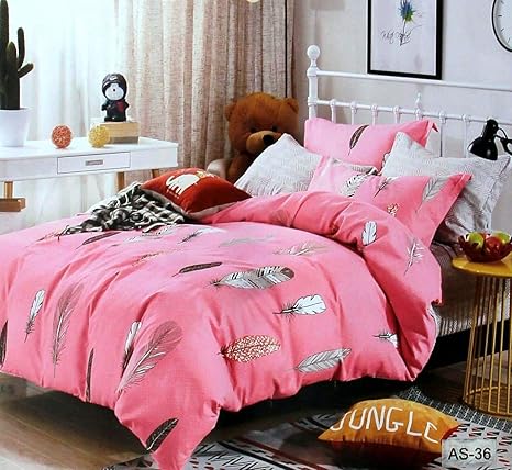 Buy Cairo Microfiber Beautiful Print Comforter Set 1 Double Bed