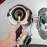Flintronic Fuel Siphon Pump with 2 m Hose 10 mm Hand Liquid Transfer Pump view 5