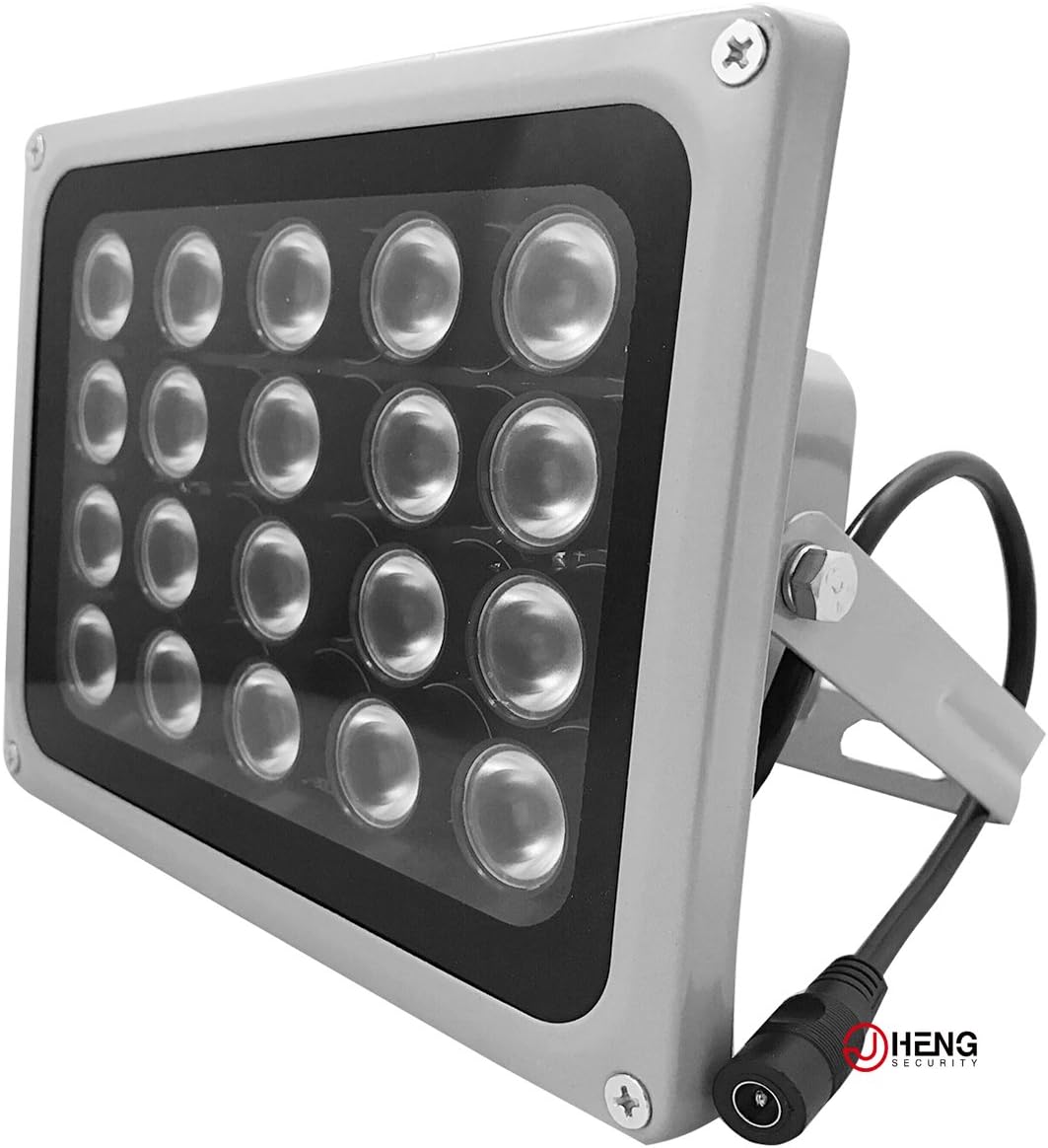 Univivi Infrared Illuminator 850nm 6 LEDs 90 Degree Wide Angle IR