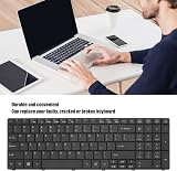 cigemay Replacement Laptop Keyboard for ACER E1-531G/E1-531/E1-571G Black view 2