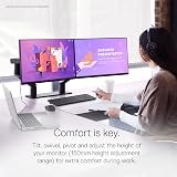Dell P2422H 24 Inch Full HD IPS Monitor 5ms 99% sRGB 60Hz DisplayPort HDMI view 5