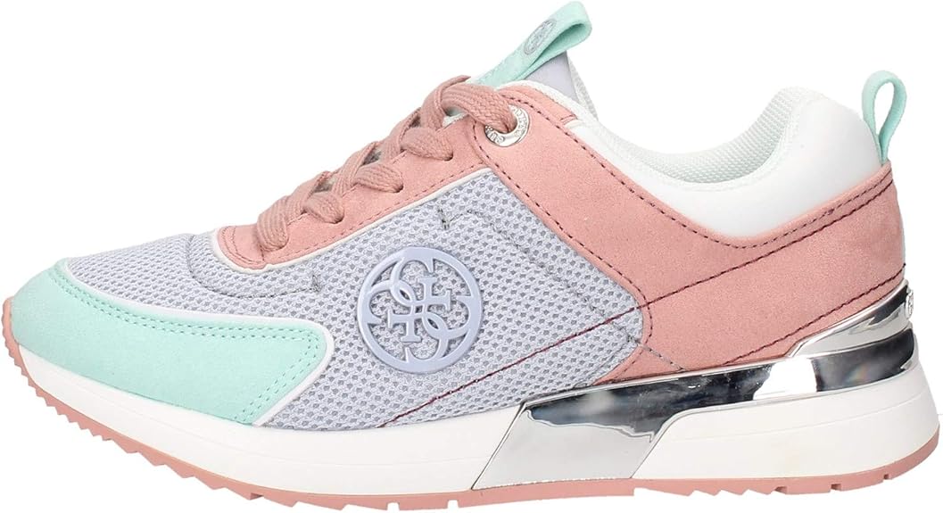 guess pink trainers