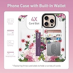 Goodon for iPhone 16 Pro Max Case Wallet - Flip