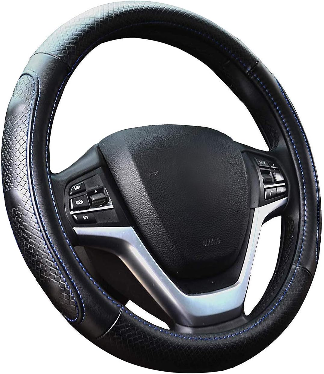 Auto Car Steering Wheel Cover Universal 15 Inch Genuine