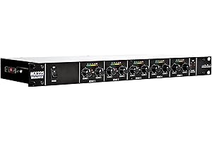 ART MX225 5-Channel Zone Distribution Mixer