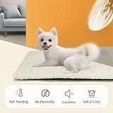 MORA PETS Self Heating Cat Bed 61 x 45 cm Non-Slip Removable Cover view 4