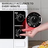 Toshiba 20L 800W Compact Microwave with 5 Power Levels & Defrost view 8