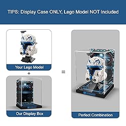 Acrylic Display Case for Lego Star Wars 75349
