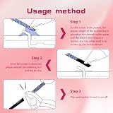 JUGCUT 2.5mm 1.5m Solder Wick Braid Flux Desoldering Electronic Soldering Wire view 4