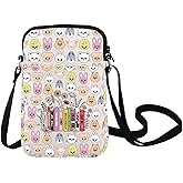 LEVLO SKZ Animal Crossbody Bag SKZ Fans Gift Cartoon Member Shoulder Bag Merchandise