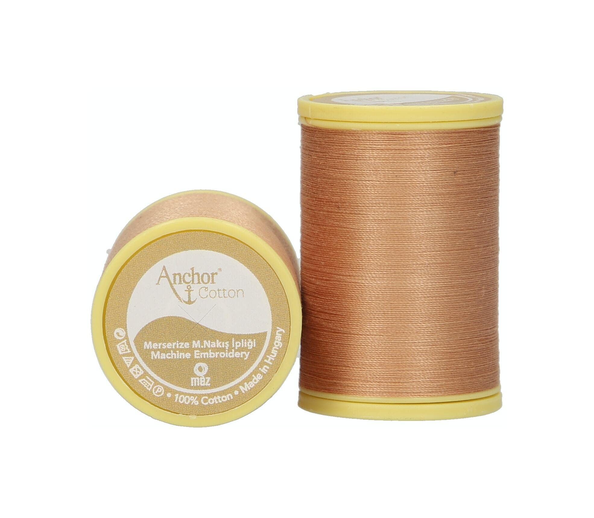 Anchor 4514050-00368 Machine Sewing Thread, 100% Cotton, 368, No. 50, 10g, 18g