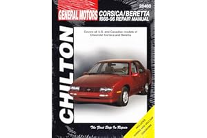 Chevrolet Corsica and Beretta, 1988-96 (Chilton Total Car Care Series Manuals)