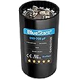 590-708 mfd uF 110-125VAC ±20% Volts Round Motor Start Capacitor 50/60 Hz AC Electric Replacement Part by Blue Stars