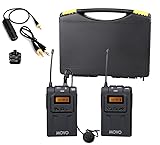 Movo WMIC70 Wireless Lavalier Microphone System