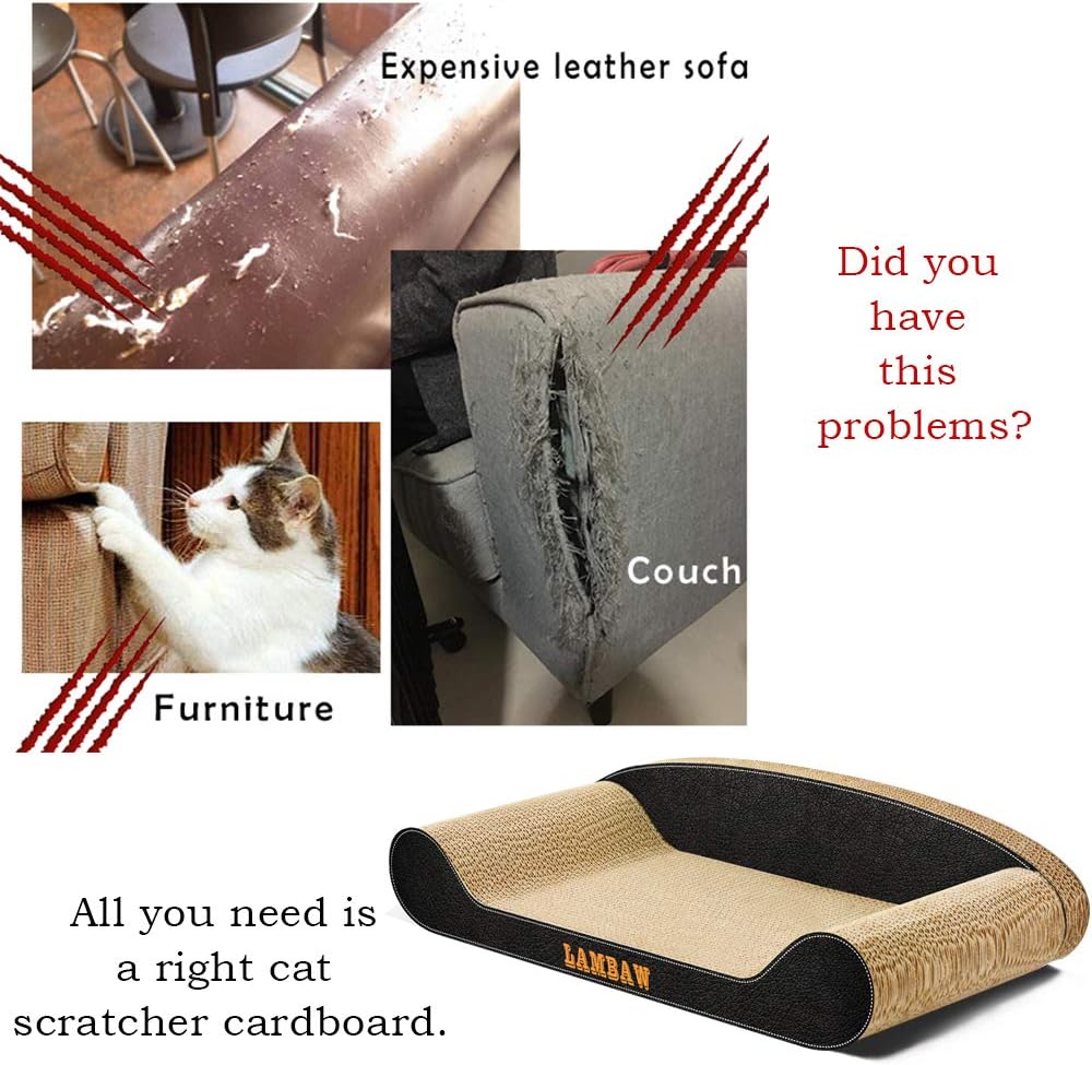 lambaw cat scratcher