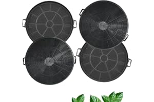 HCPJT 4 Pack CF1 Range Hood Carbon Filters Compatible for Zline KB-36 KB-30 KE-30 IE77 Models-Also Fits Other ZlineModels,Excludes 587 597 9597,See Description