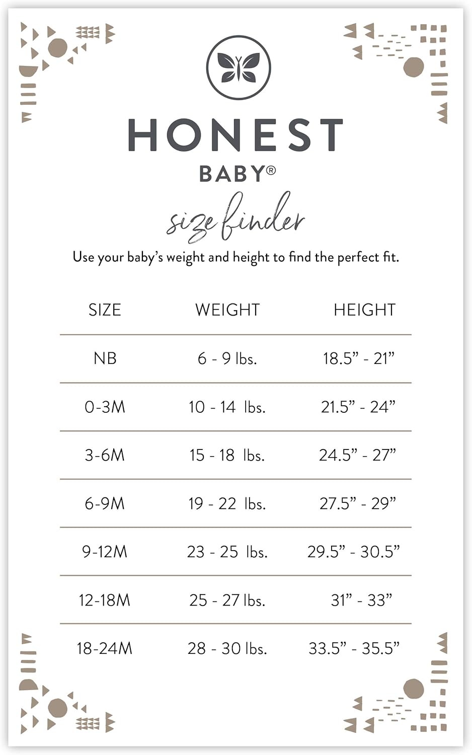 HonestBaby Baby Organic Cotton Puff Sleeve T-Shirt Multi-Packs: Clothing