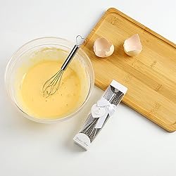 Sunch Craft 30 Pcs Mini Whisk Heart Shaped
