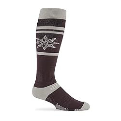 Volcom Men's Cave Sock Maroon Large/X-Large