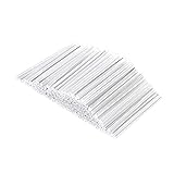uxcell 40mm 1.4mm OD Fiber Optic Sleeves, 2 Ends
