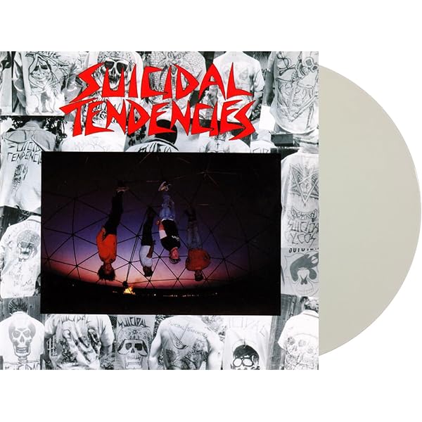 Suicidal Tendencies - Suicidal Tendencies - Red Vinyl [Analog