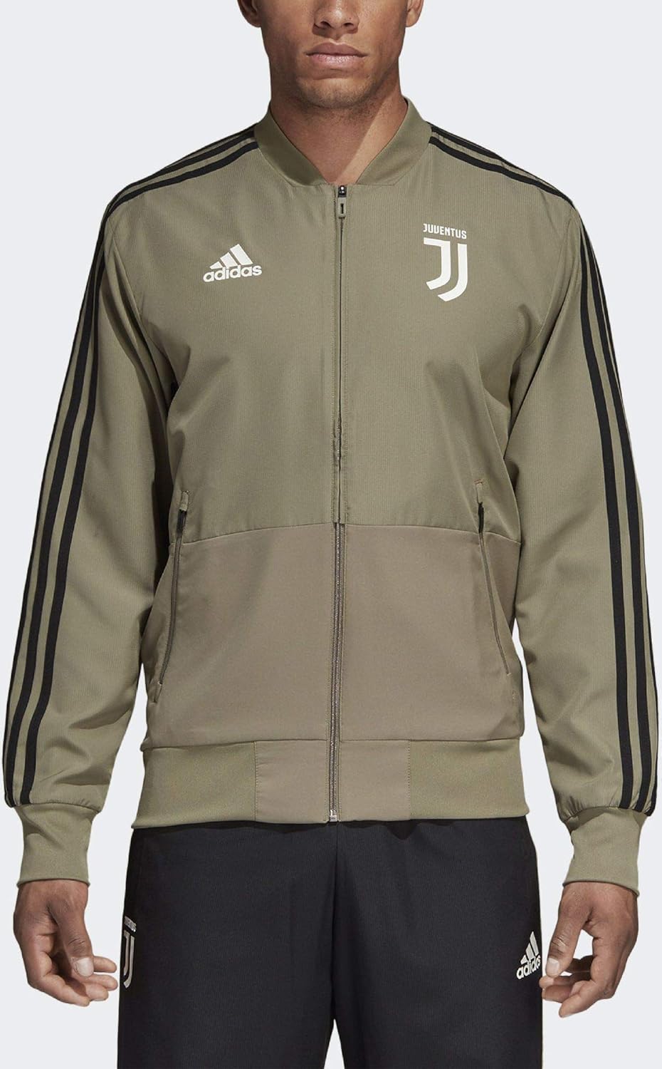 juventus presentation jacket