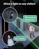 Arlo Essential 2 Wireless Security Camera Kit 2 Cameras 1080p Colour Night view 5