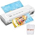 Laminator Machine,VidaTeco 9-inch Thermal Laminator with Laminating Sheets 20 pcs,Laminating Machine with 2-Min Faster Preheat,Small Personal Lamination with Patented Roller for Teacher,Home