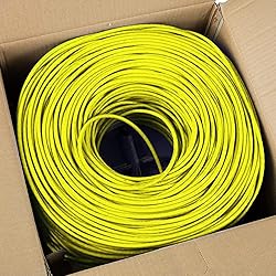Big-A - 1000ft Cat5e Plenum Ethernet