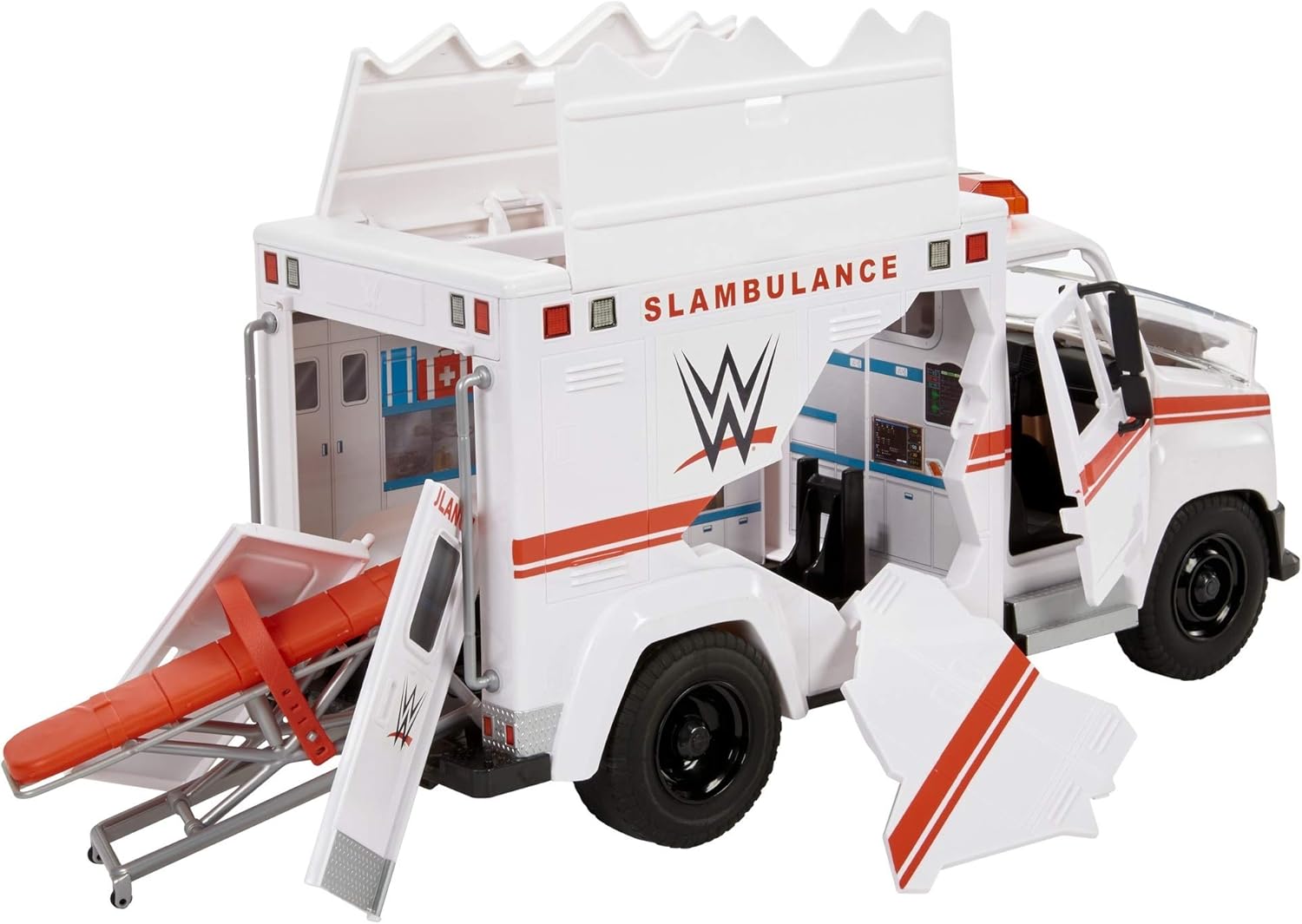 wwe wrekkin slambulance