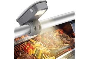 CCTP Grill Light for Weber Grill,for Outdoor Grill Accessories, Christmas Gift，Automatic Switch BBQ Light Rechargeable