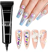 Makartt Nail Gems Rhinestone Glue 3D Nail Gel 15ml Super Adhesive Nail Glue