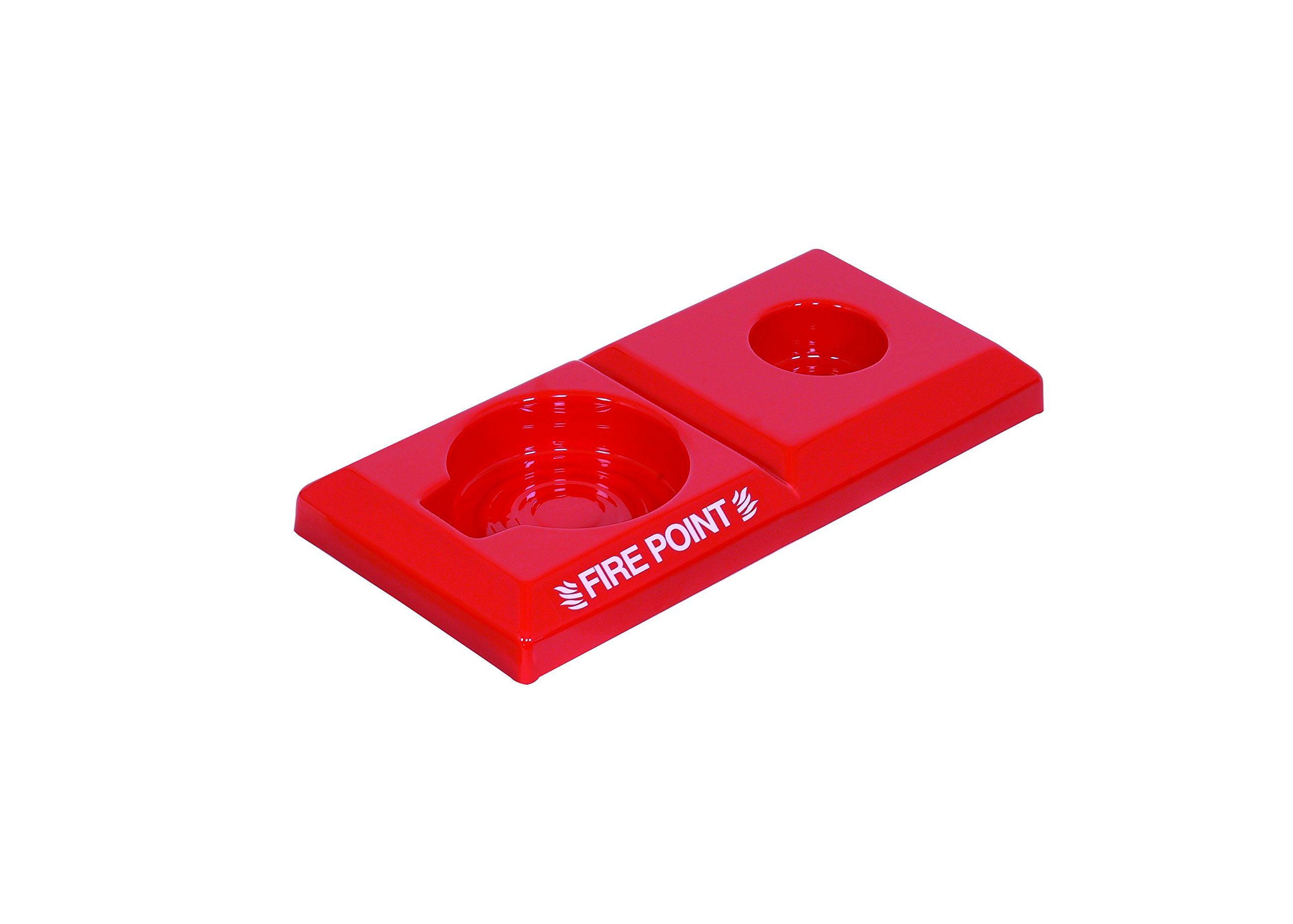 Firechief Red Double Composite Fire Point, Standard and CO2 Combination