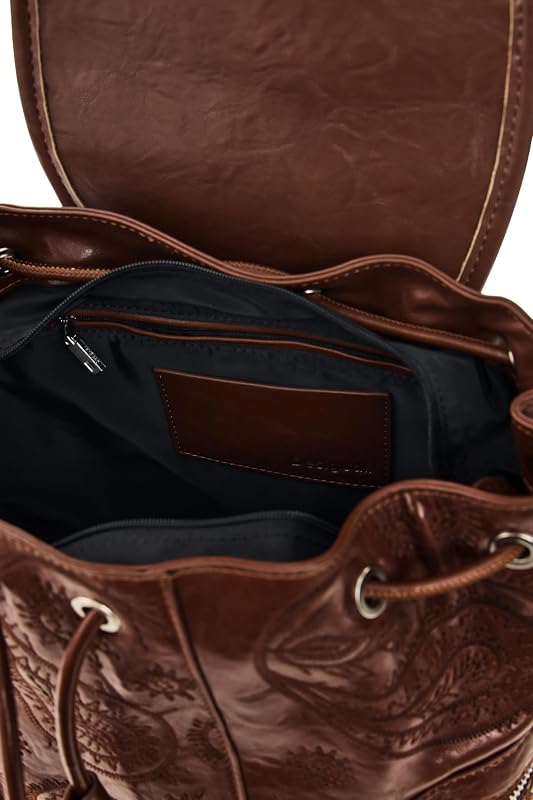sac à dos de loisirs Siroco Tula Mini Backpack Camel brun
