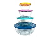 pyrex 100+ Years Glass Mixing Bowls 8-Piece
