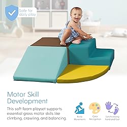SoftScape Toddler Playtime Corner Climber, Indoor