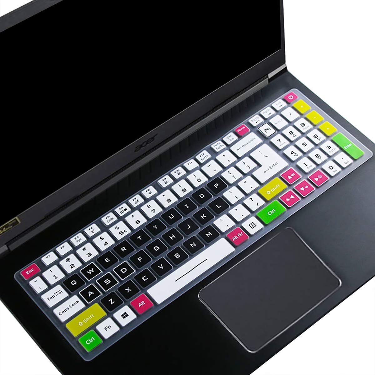 Keyboard Cover for 2020 2019 Acer Nitro 5 AN51543/44/54/55 AN51751/52