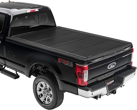 Amazon Com Undercover Armorflex Hard Folding Truck Bed Tonneau Cover Ax22021 Fits 17 20 Ford F 250 F 350 Superduty 6 9 Bed Automotive