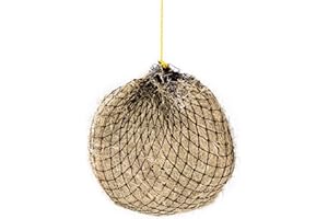 Texas Haynet - Extra Small Slow Feed Hay Net with 1 inch Holes, Easily Holds 1-2 Flakes